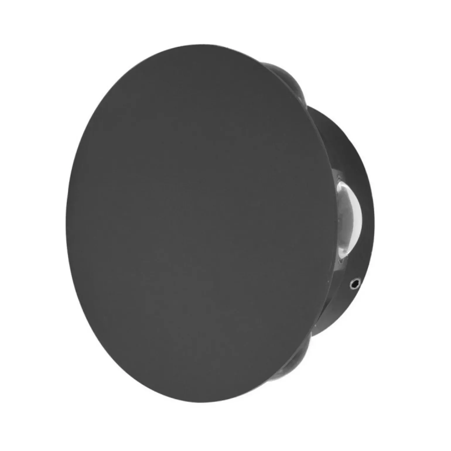 Sklep Kaja Okrągła lampa ścienna na elewację 3000K ⌀12cm OWL-6031-6-3K MACBA