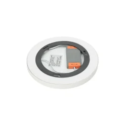 Sklep Kaja Okrągła lampa LED ⌀28cm 3000K PLF-75689-WH-3K z serii RIBERIO | Kaja