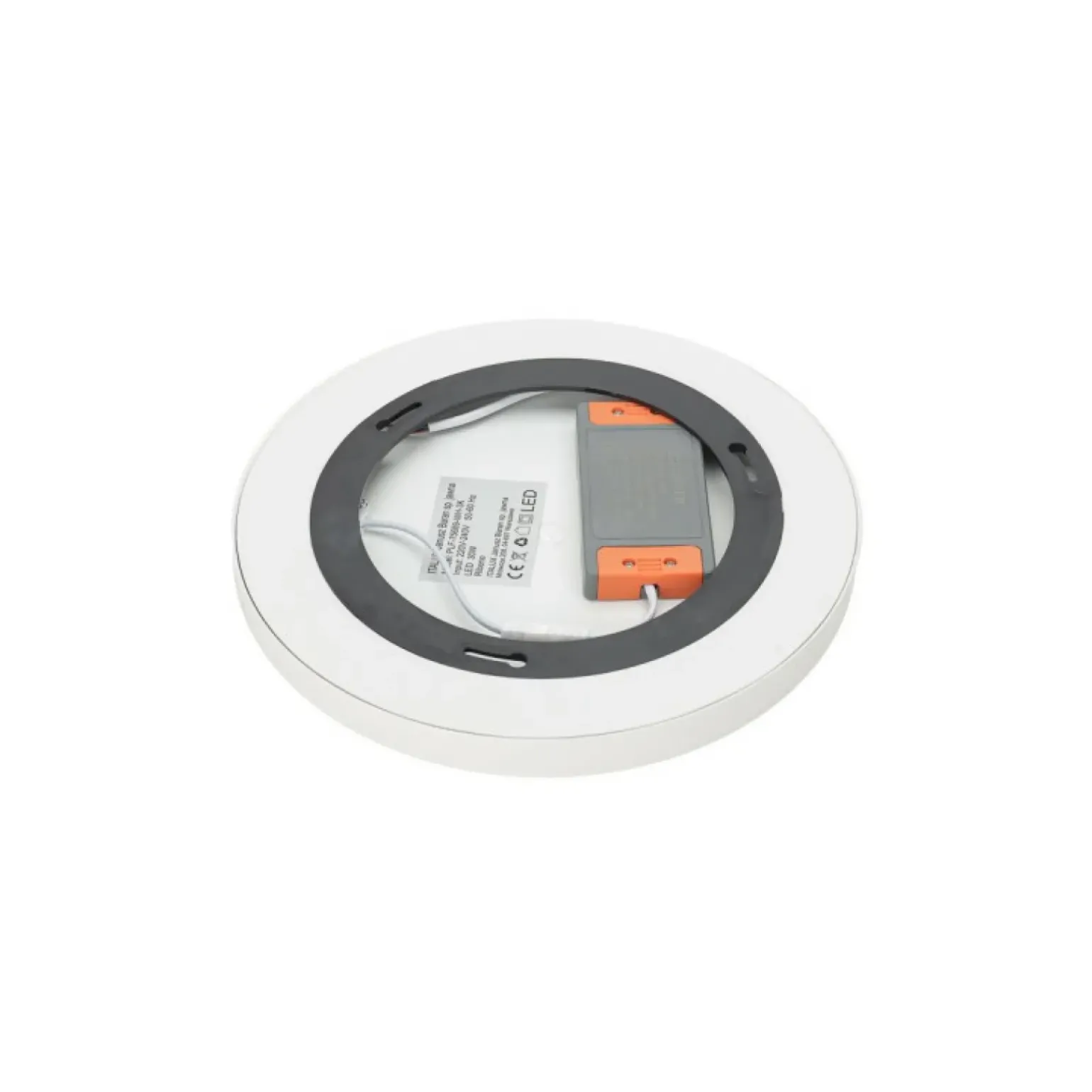 Sklep Kaja Okrągła lampa LED ⌀28cm 3000K PLF-75689-WH-3K z serii RIBERIO | Kaja