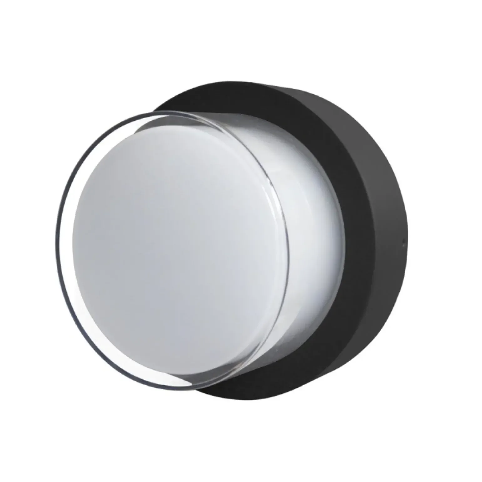 Sklep Kaja Okrągła lampa na elewację ⌀11cm LED 5W 4000K OWL-3062-S-4K serii ROSTA