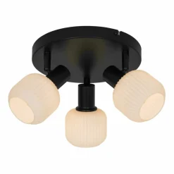 New Okrągła lampa sufitowa do garderoby i holu R5021009A-3RSTEM | Kaja Żyrandole Nowoczesne