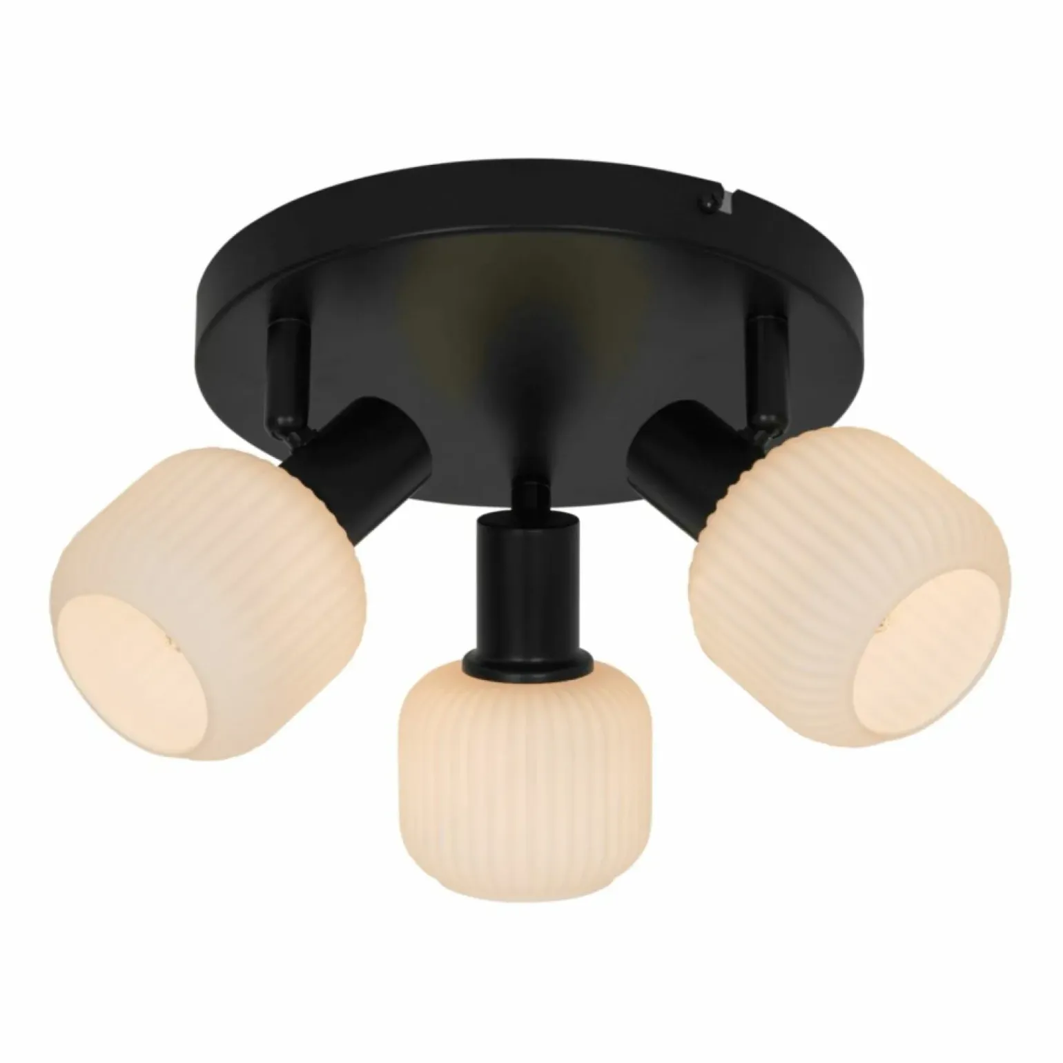 New Okrągła lampa sufitowa do garderoby i holu R5021009A-3RSTEM | Kaja Żyrandole Nowoczesne