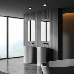 Sklep Kaja Okrągła lampa sufitowa LED do łazienki ⌀26cm EKP0473 VERA | Kaja