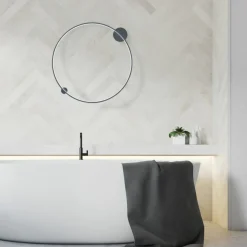 Sklep Kaja Okrągła lampa sufitowa plafon LED ⌀80cm ML8860 SATURNO | Kaja