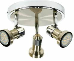 Sklep Kaja Okrągła lampa sufitowa z reflektorkami 98-60051 ARKON | Kaja