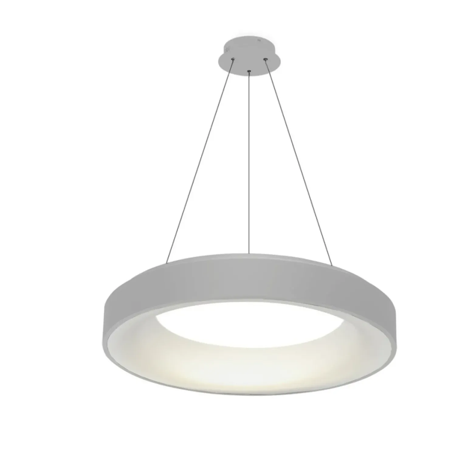 Cheap Okrągła lampa wisząca LED ściemniana AZ3438 SOVANA | Kaja Oświetlenie Żyrandole Nowoczesne