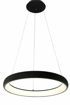 Hot Okrągła lampa wisząca LED ⌀61cm z pilotem AZ5063 ANTONIO | Kaja Żyrandole Nowoczesne