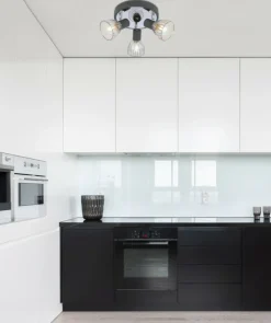 Sklep Kaja Okrągła lampa z lustrzanym zdobieniem 98-61546 MODO | Kaja Oświetlenie