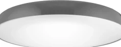 Sklep Kaja Okrągła, ledowa lampa sufitowa ⌀41cm AZ2733 CORTONA 4000K GREY | Kaja