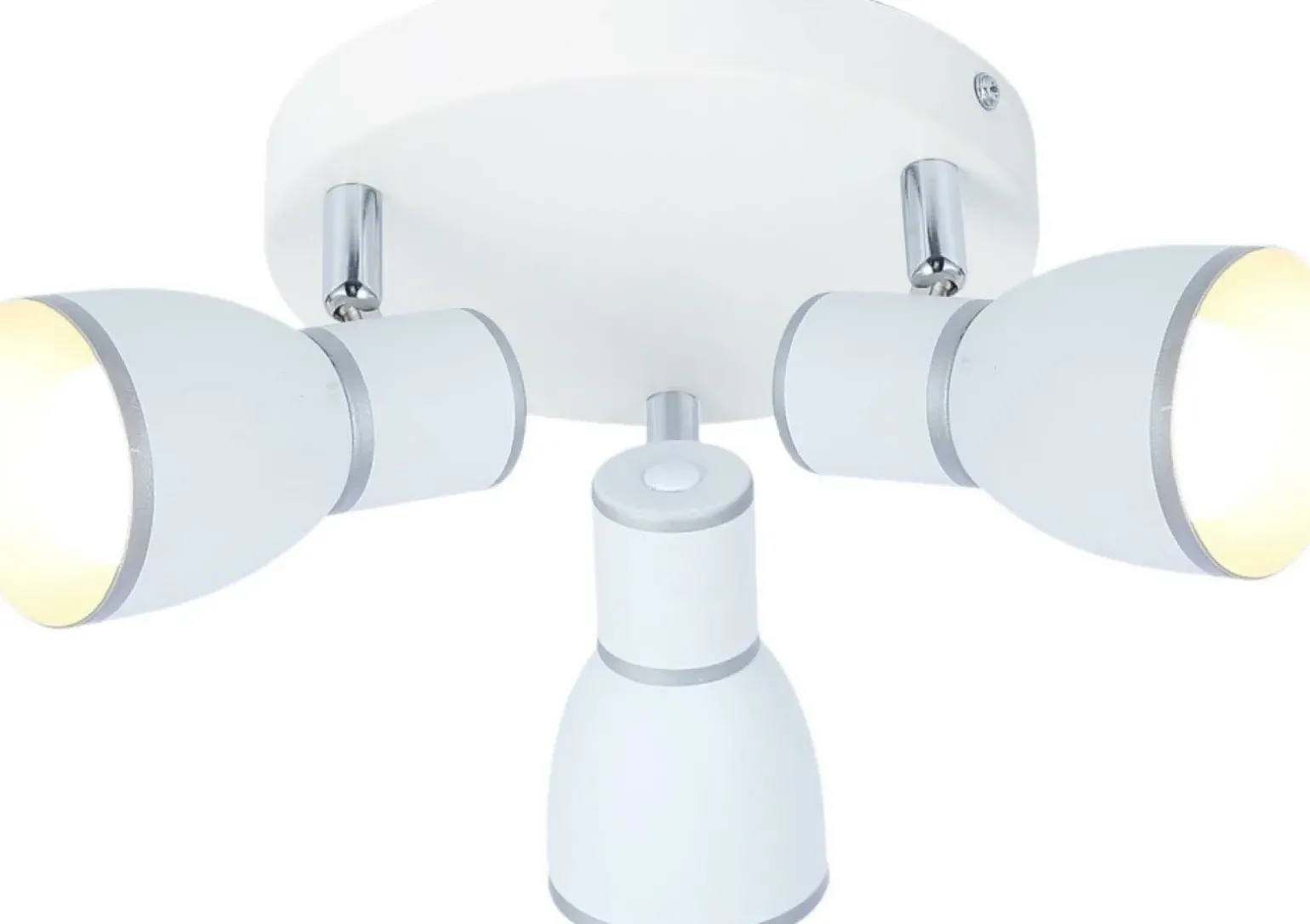 Sklep Kaja Okrągła, minimalistyczna lampa sufitowa 98-63397 FIDO | Kaja