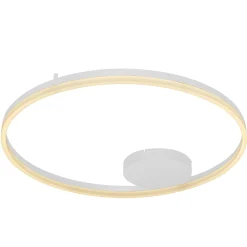 Sklep Kaja Okrągła, minimalistyczna lampa sufitowa ⌀80cm AZ4958 HALO | Kaja