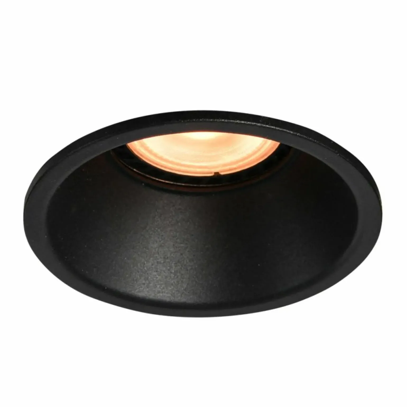Sklep Kaja Okrągła oprawa wpustowa GU10 DL-60327C-BK BARTO | Kaja
