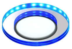 Sklep Kaja Okrągła prawa podtynkowa, niebieska 2263915 z serii RING | Kaja Oświetlenie