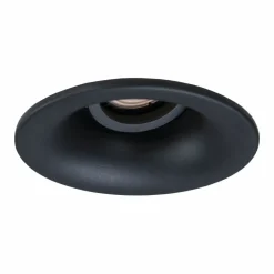 Sklep Kaja Okrągła, ruchoma lampa wpustowa DL-36360-GU10-BK RALTE | Kaja