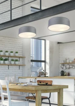 Flash Sale Okrągła, zabudowa lampa sufitowa ⌀40cm 31-64684 KIOTO | Kaja Żyrandole Nowoczesne