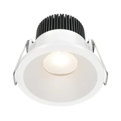 Sklep Kaja Okrągłe oczko LED do łazienki ⌀6cm 3000K DL034-01-06W3K-D-W