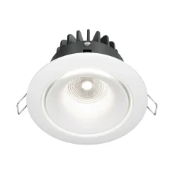 Sklep Kaja Okrągłe oczko podtynkowe LED 4000K 920lm DL031-L12W4K-D-W z serii YIN