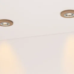 Sklep Kaja Okrągłe oczko podtynkowe wykonane z drewna 2511174 VITAR | Kaja