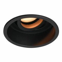 Sklep Kaja Okrągłe oczko wpustowe, ruchome światło DL-88290-GU-BK GRALTE | Kaja