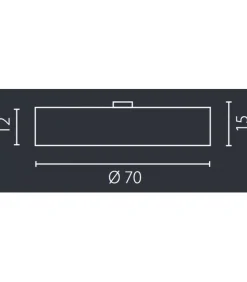 Sklep Kaja Okrągły, abażurowy, brązowy plafon ⌀70cm 67253 TONGA | Kaja