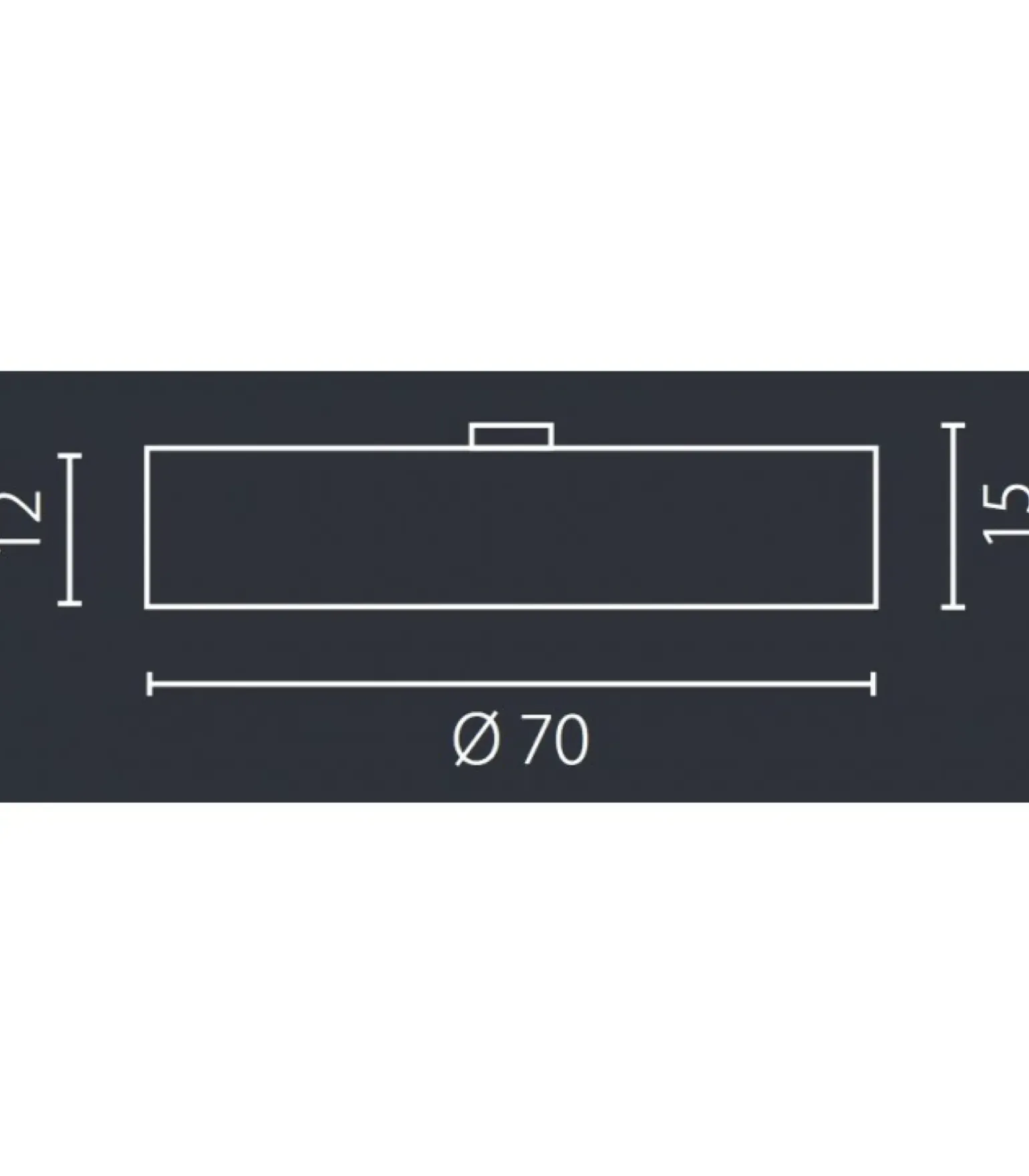 Sklep Kaja Okrągły, abażurowy, brązowy plafon ⌀70cm 67253 TONGA | Kaja