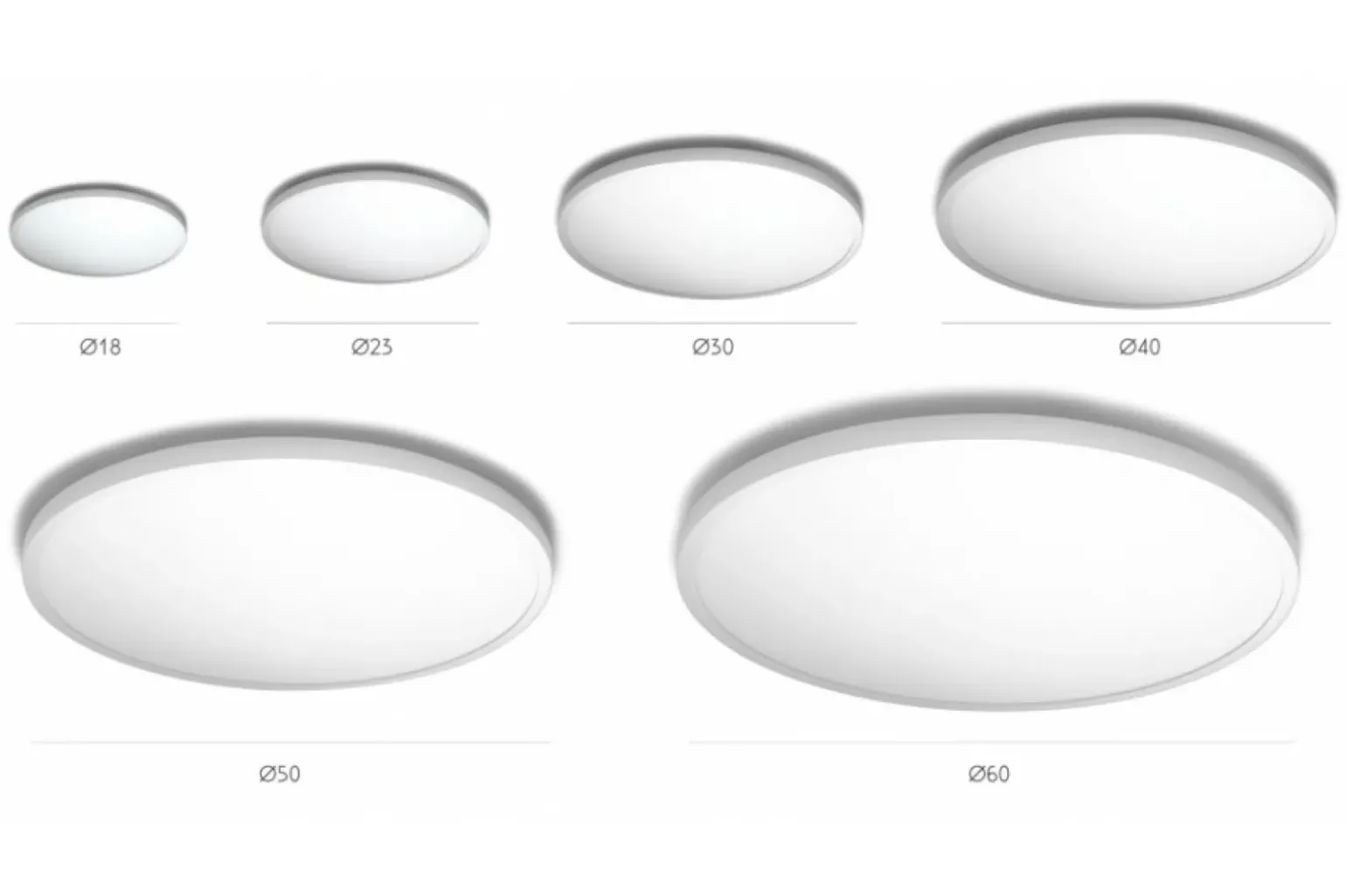 Sklep Kaja Okrągły mały plafon LED neutralny AZ4234 MALTA | Kaja
