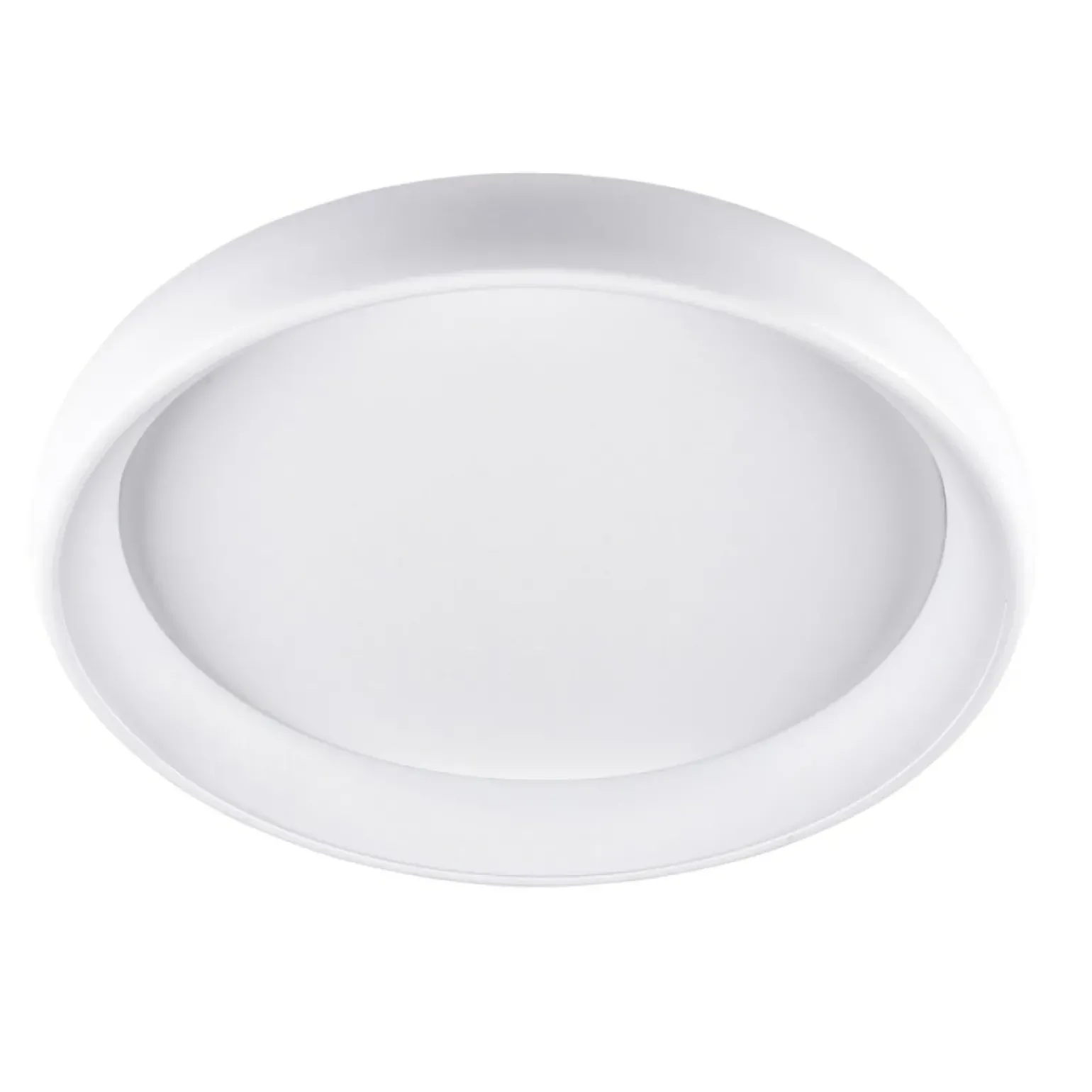 Sklep Kaja Okrągły, biały plafon LED ⌀41cm 5280-832RC-WH-3 ALESSIA | Kaja