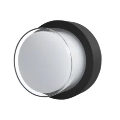 Sklep Kaja Okrągły kinkiet zewnętrzny ⌀16cm LED 12W 4000K OWL-3062-4K ROSTA