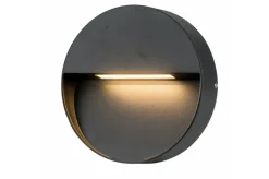 Sklep Kaja Okrągły kinkiet zewnętrzny schodowy LED AZ4365 CASORIA | Kaja