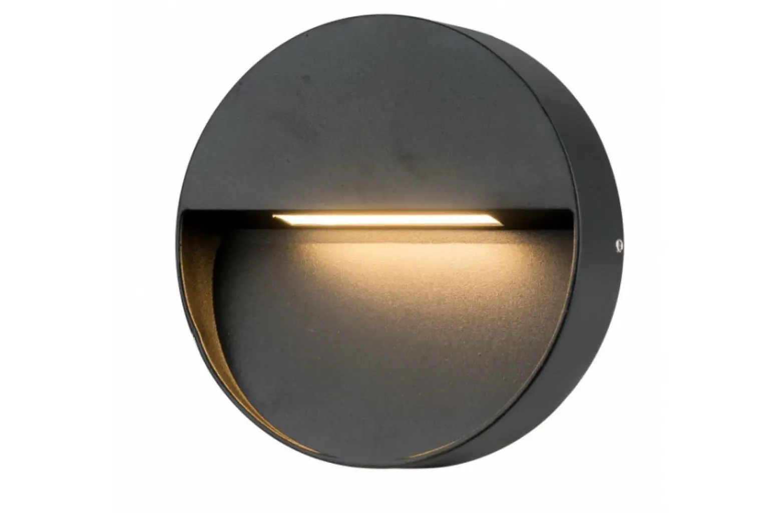 Sklep Kaja Okrągły kinkiet zewnętrzny schodowy LED AZ4365 CASORIA | Kaja