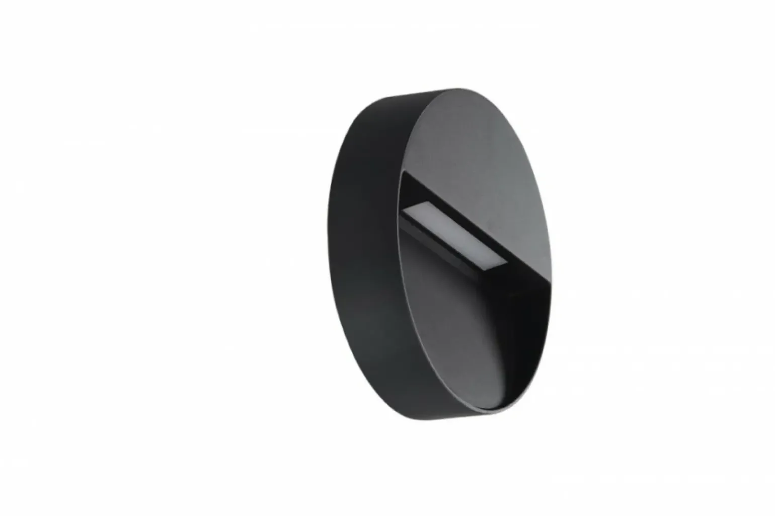 Sklep Kaja Okrągły kinkiet zewnętrzny schodowy LED AZ4365 CASORIA | Kaja