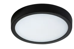 Sklep Kaja Okrągły klasyczny mały czarny plafon LED AZ4236 MALTA | Kaja