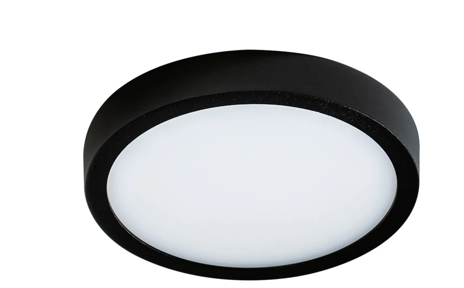 Sklep Kaja Okrągły klasyczny mały czarny plafon LED AZ4236 MALTA | Kaja