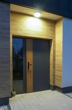 Sklep Kaja Okrągły, ledowy plafon sufitowy, moc 18W BN-OK200 z serii BENI | Kaja Oświetleni