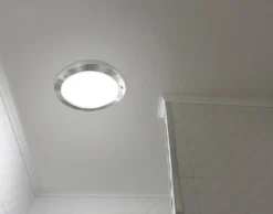 Sklep Kaja Okrągły plafon łazienkowy ⌀31cm 13-84197 AQUILA | Kaja Oświetlenie