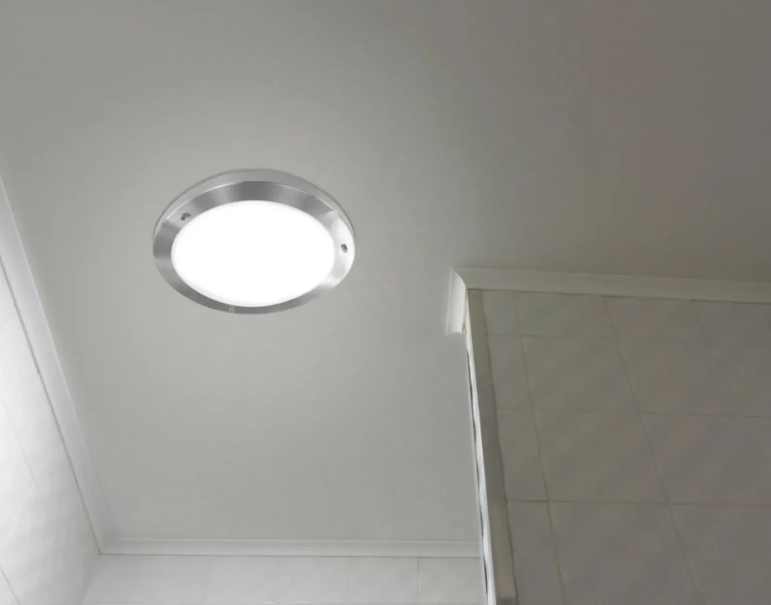 Sklep Kaja Okrągły plafon łazienkowy ⌀31cm 13-84197 AQUILA | Kaja Oświetlenie