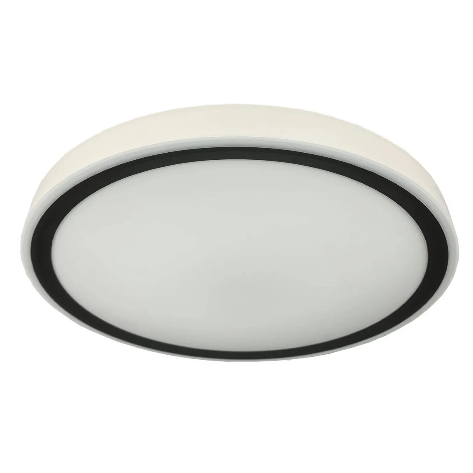 Sklep Kaja Okrągły plafon 37cm ze światłem LED 4000K LP-550/1C M 4BK – VEGAS