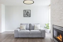 Sklep Kaja Okrągły plafon 37cm ze światłem LED 4000K LP-550/1C M 4BK – VEGAS