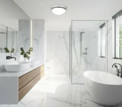 Sklep Kaja Okrągły plafon do łazienki 32cm 13-96923 RODA | Kaja Oświetlenie