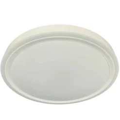 Sklep Kaja Okrągły plafon LED z neutralnym światłem LP-550/1C M 4WH – VEGAS