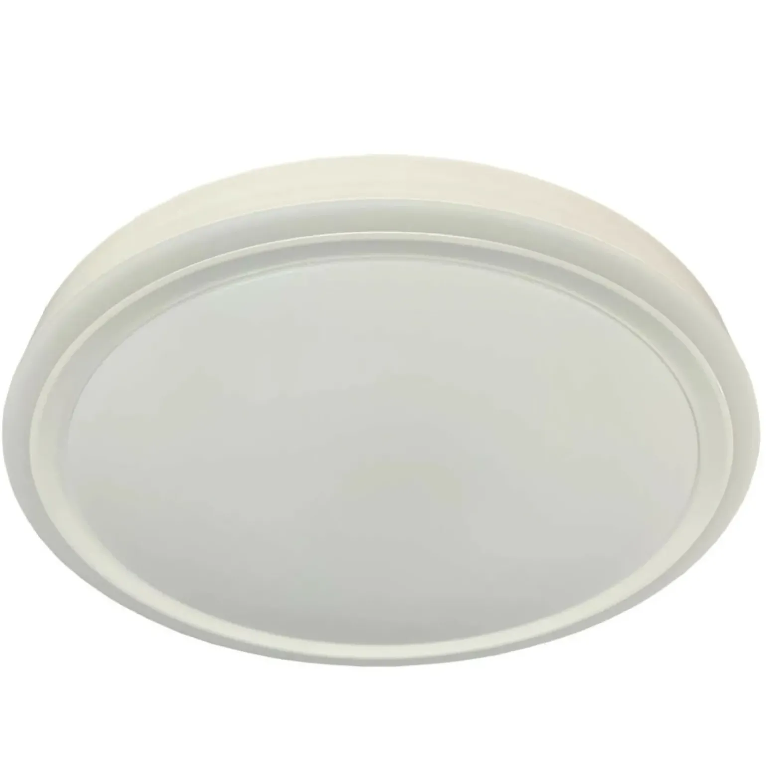 Sklep Kaja Okrągły plafon LED z neutralnym światłem LP-550/1C M 4WH – VEGAS