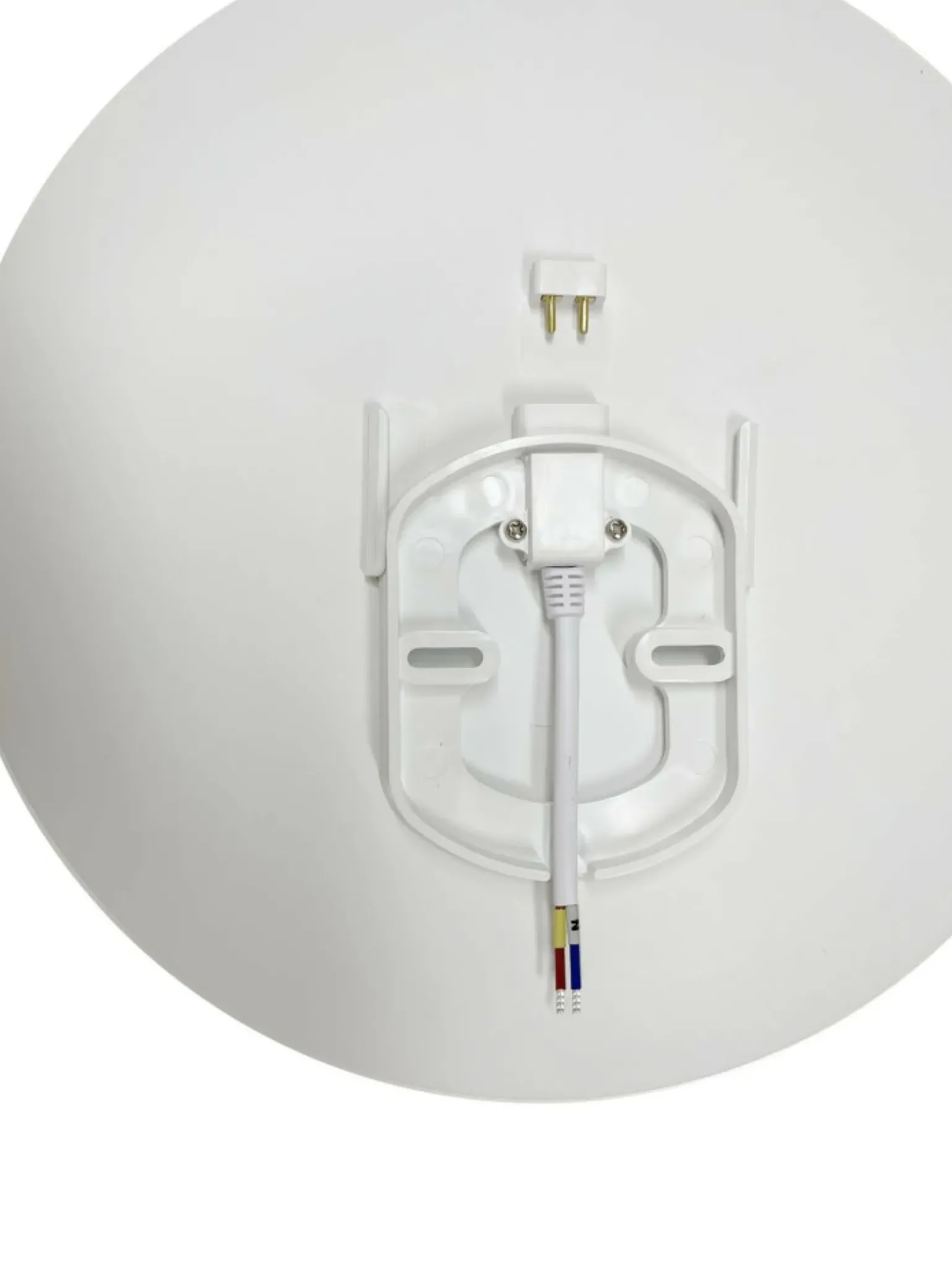 Sklep Kaja Okrągły plafon LED z neutralnym światłem LP-550/1C M 4WH – VEGAS