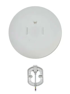 Sklep Kaja Okrągły plafon LED z neutralnym światłem LP-550/1C M 4WH – VEGAS