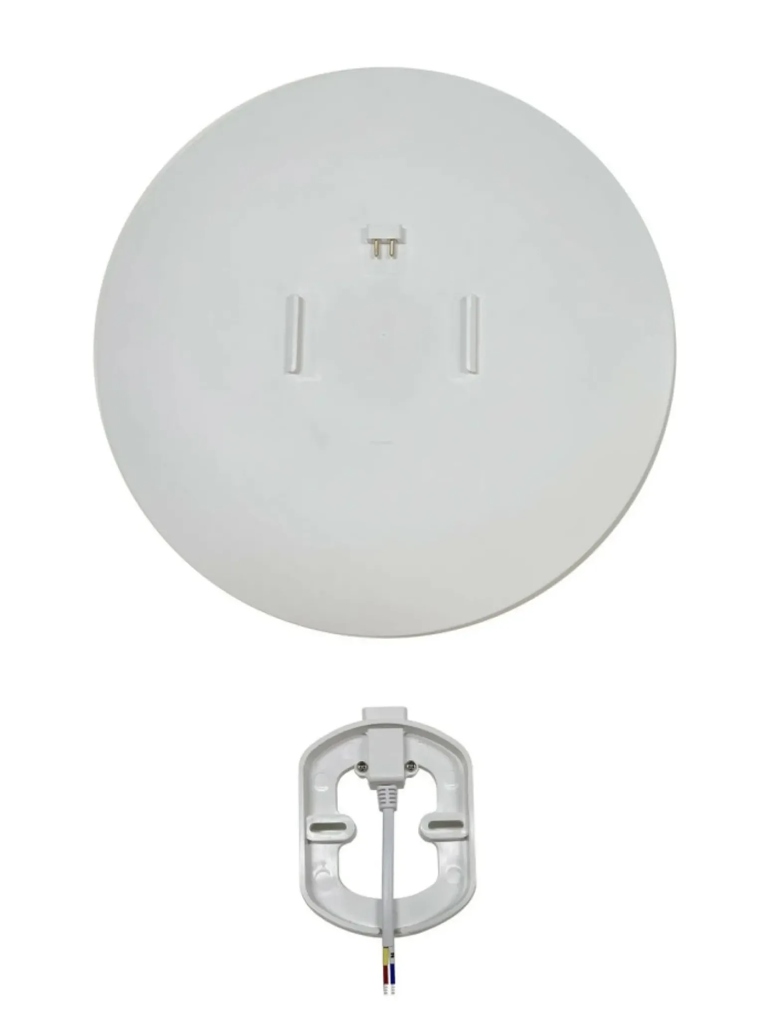 Sklep Kaja Okrągły plafon LED z neutralnym światłem LP-550/1C M 4WH – VEGAS