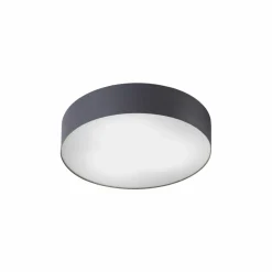 Sklep Kaja Okrągły plafon w kolorze grafitowym ⌀40,5cm 10178 ARENA | Kaja