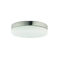 Sklep Kaja Okrągły plafon, w kolorze satyny, na duży gwint 9491 | Kaja