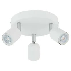 Sklep Kaja Okrągły plafon z regulowanymi reflektorami TK 6316 z serii TOP | Kaja