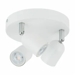 Sklep Kaja Okrągły plafon z regulowanymi reflektorami TK 6316 z serii TOP | Kaja