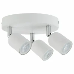 Sklep Kaja Okrągły plafon z regulowanymi reflektorami TK 6316 z serii TOP | Kaja