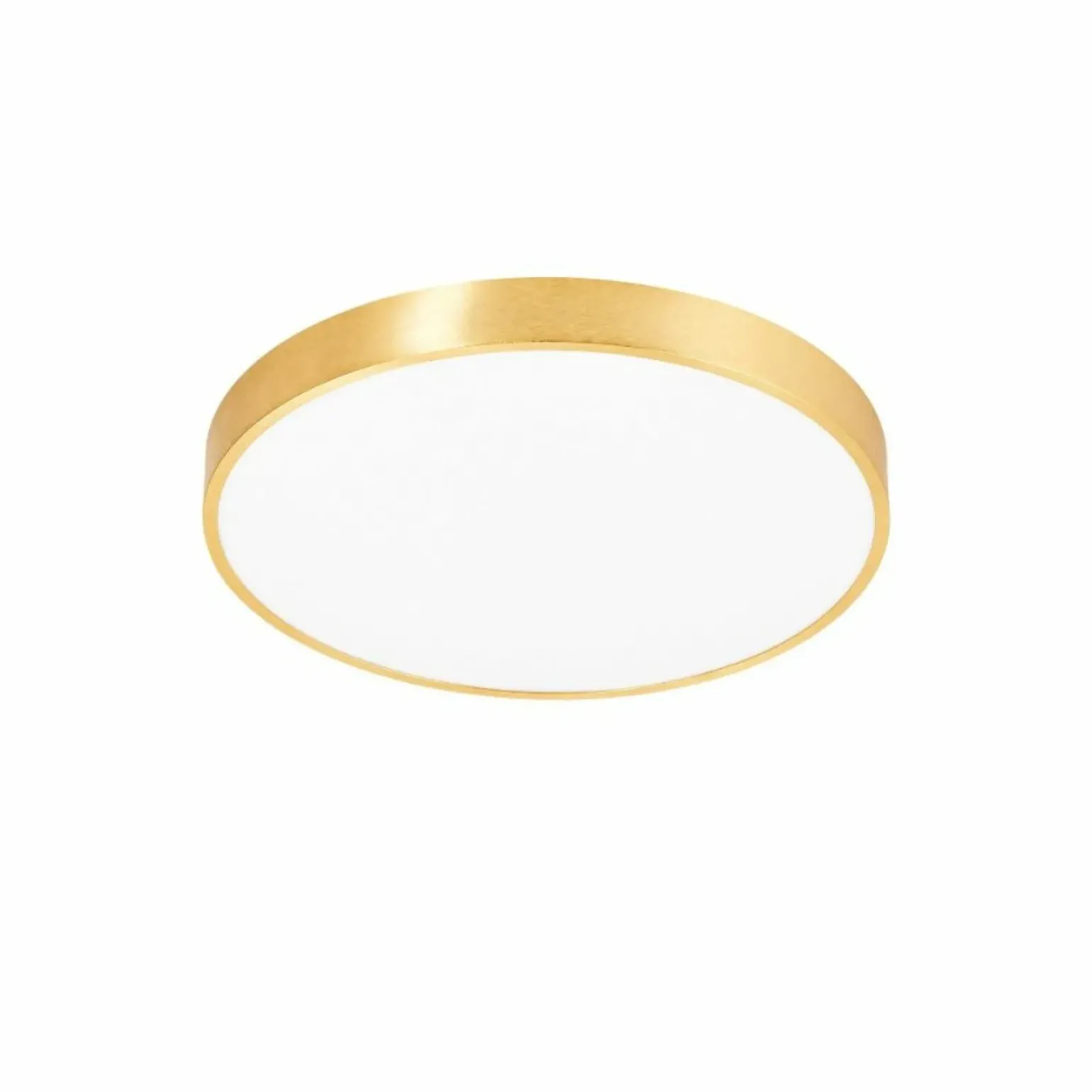 Sklep Kaja Okrągły złoty plafon klasyczny CL12100008-GD SIERRA | Kaja